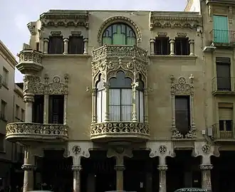 voorgevel Casa Navàs