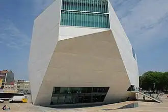 Het Casa da Música in 2007