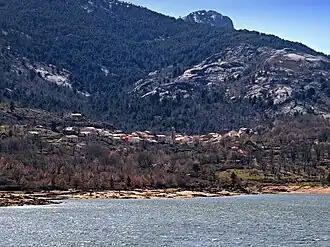 Zicht op Casamaccioli