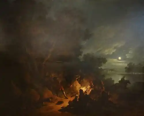 Nachtelijke roofoverval