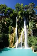 Cascade de Sillans