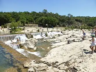 Cascades du Sautadet