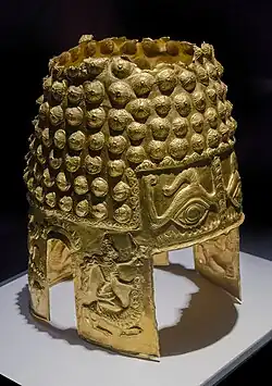 De helm van Coțofenești