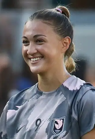 Phair bij Angel City in 2024