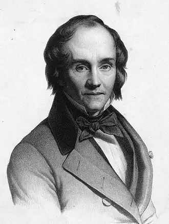 Casimir Delavigne in 1841.