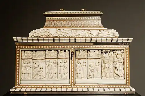 Embriachischrijn, V&A, Londen