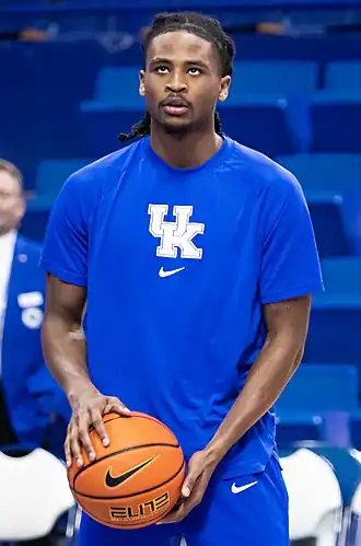 Cason Wallace in 2023