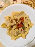 Casoncelli della Bergamasca, soort ravioli uit Bergamo