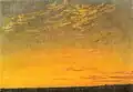 Caspar David Friedrich: Abend (Wolken)