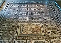 Deel van het mozaïek