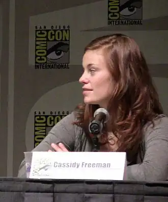 Cassidy Freeman