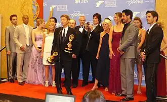 Cast en Crew van The Bold and the Beautiful bij de Daytime Emmy Awards 2010