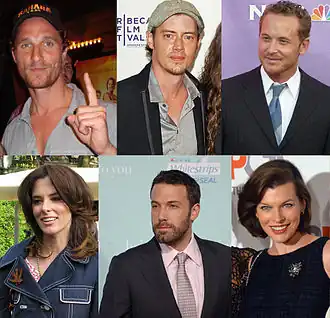 Cast van Dazed and Confused