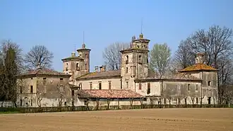 Palazzo Mina della Scala in Casteldidone