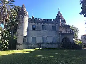 Kasteelmuseum Castelo Pouey in Uruguaiana