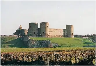 Kasteel van Rhuddlan