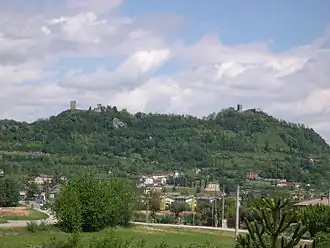 kastelen van Julia en Romeo