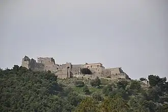 Castello di Arechi in Salerno, nabij Napels