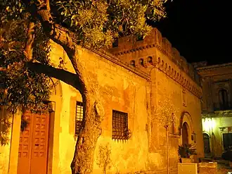 Castello Dentice di Frasso in San Vito dei Normanni, Italië