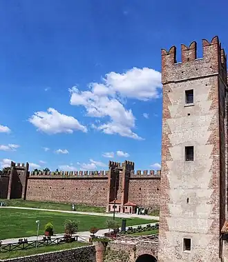 Deel van de binnenplaats