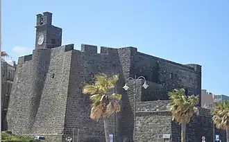 Kasteel op het eilandje Pantelleria