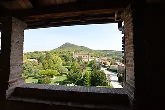 Zicht op het dorp Valbona