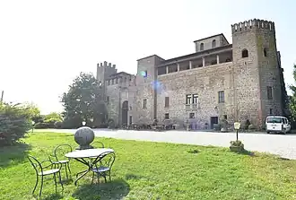 Kasteel van Valbona in Lozzo Atestino, Italië