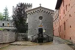 De kapel van San Jacopo