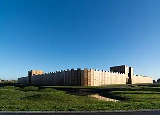 Castellum Hoge Woerd in 2015