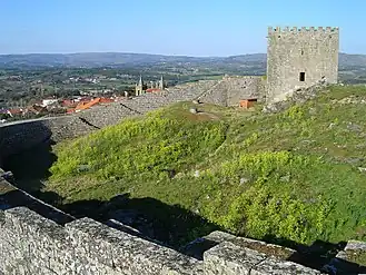 Kasteel bij Monforte da Beira