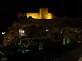 Het kasteel van Marvão in de avond