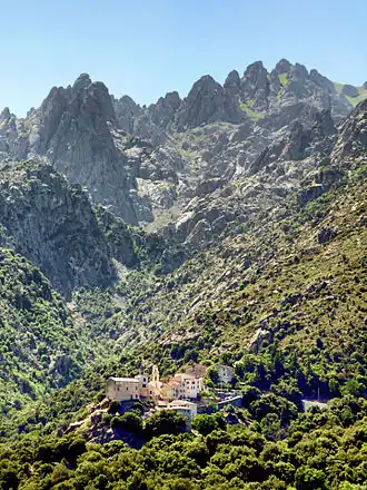 Zicht op Castiglione