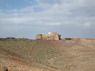 Castillo de Santa Bárbara