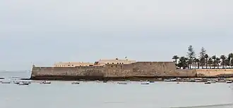 Kasteel van Santa Catalina