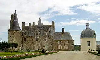 Château des Rochers-Sévigné