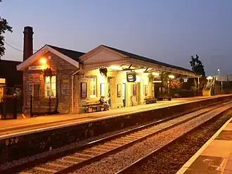 Station Castle Cary