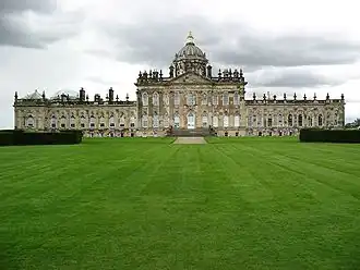 Castle Howard, waar de televisieserie en de film zijn opgenomen