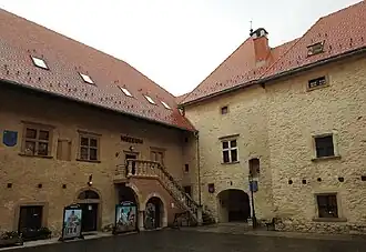 Het kasteel van Szerencs