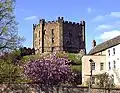 Durham Castle - gezicht op de slottoren