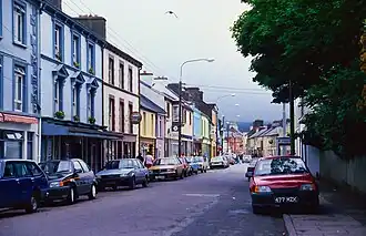 Main Street in Castletownbere