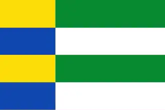 Vlag van Castricum (1968-2004)