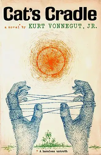 Omslag van de eerste druk