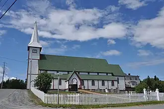 Anglicaanse Sint-Pieterskerk van Catalina