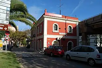 Station Caldes d'Estrac