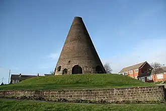 De glasfabriek-kegel
