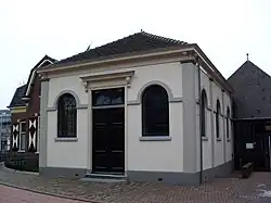 Catechisatielokaal van de Grote kerk aan de Oude Torenstraat 4 (rijksmonument)