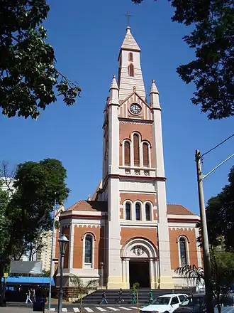 Kathedraal van Ribeirão Preto