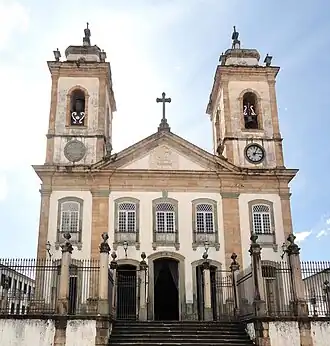 Kathedraal van São João del Rei in 2015