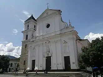 Kathedraal van Santa Fe de Antioquia in 2011