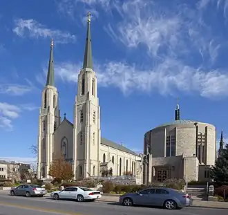 Cathedral of the Immaculate Conception in Fort Wayne in 2012